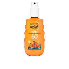 Garnier Delial Ambre Solaire Niños Spray Protettivo Solare SPF50+ Protezione Eco Sostenibile