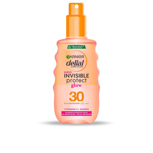Garnier Invisible Protect Spray Solaire Protection Totale Immédiate