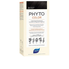 Phyto Phytocolor Hair Coloring Cream Vibrant Botanical Radiance