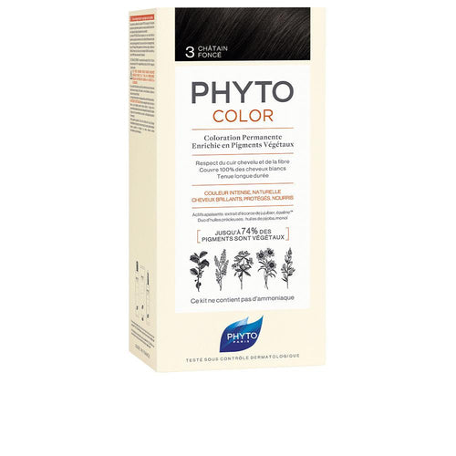 Phyto Phytocolor Hair Coloring Cream Vibrant Botanical Radiance