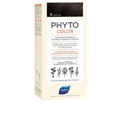 Phyto Phytocolor Hair Coloring Cream Vibrant Botanical Radiance