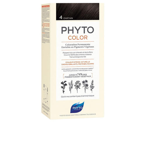 Phyto Phytocolor Hair Coloring Cream Vibrant Botanical Radiance