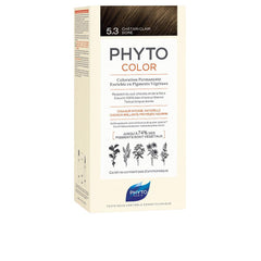 Phyto Phytocolor Hair Coloring Cream Vibrant Botanical Radiance