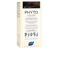 Phyto Phytocolor Hair Coloring Cream Vibrant Botanical Radiance
