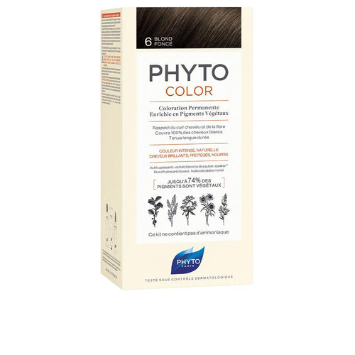 Phyto Phytocolor Hair Coloring Cream Vibrant Botanical Radiance