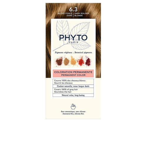 Phyto Phytocolor Hair Coloring Cream Vibrant Botanical Radiance