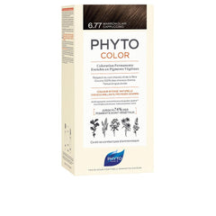 Phyto Phytocolor Hair Coloring Cream Vibrant Botanical Radiance
