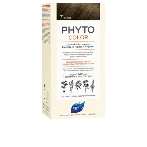 Phyto Phytocolor Hair Coloring Cream Vibrant Botanical Radiance
