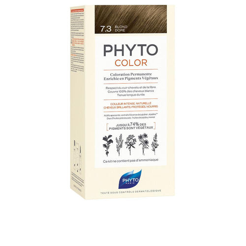 Phyto Phytocolor Hair Coloring Cream Vibrant Botanical Radiance