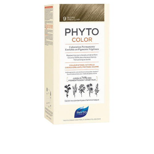Phyto Phytocolor Hair Coloring Cream Vibrant Botanical Radiance