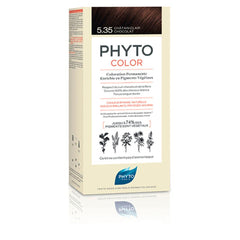 Phyto Phytocolor Hair Coloring Cream Vibrant Botanical Radiance