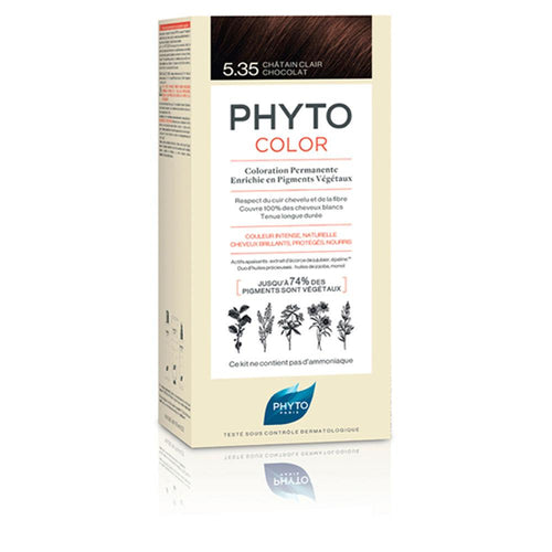 Phyto Phytocolor Hair Coloring Cream Vibrant Botanical Radiance
