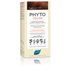 Phyto Phytocolor Hair Coloring Cream Vibrant Botanical Radiance