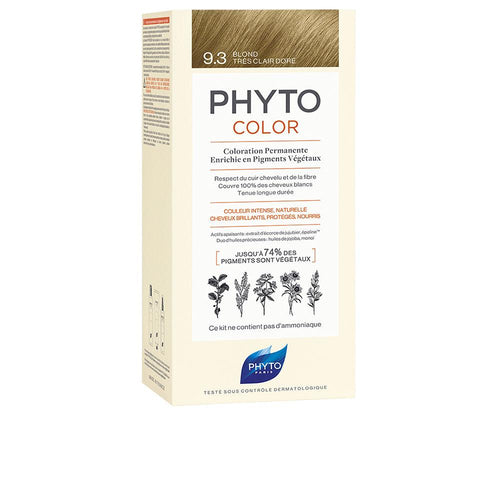 Phyto Phytocolor Hair Coloring Cream Vibrant Botanical Radiance