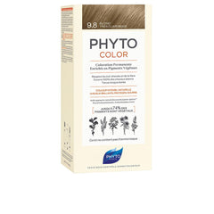 Phyto Phytocolor Crema Colorante Para Cabello Brillo Vegetal Radiante