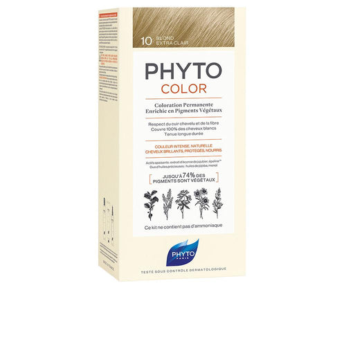 Phyto Phytocolor Hair Coloring Cream Vibrant Botanical Radiance