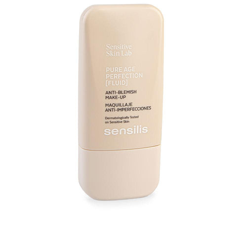 Sensilis Pure Age Perfection Maquillaje Anti Imperfecciones Cobertura Avanzada