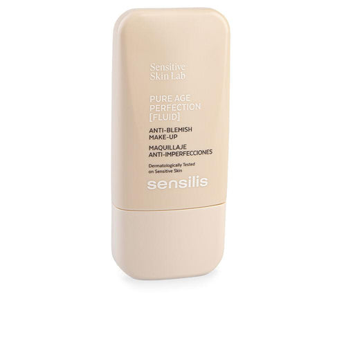 Sensilis Pure Age Perfection Maquillaje Anti Imperfecciones Cobertura Avanzada