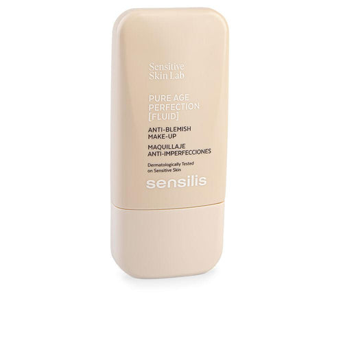 Sensilis Pure Age Perfection Maquillaje Anti Imperfecciones Cobertura Avanzada