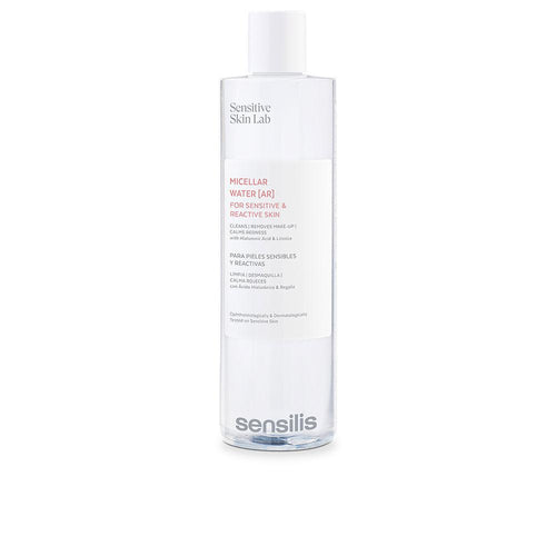 Sensilis Sensilis Limpiadores Agua Micelar Para Piel Sensible Piel Radiante Y Suave