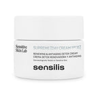 Sensilis Supreme Day Cream Detox Revitalizes Skin