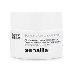 Sensilis Supreme Crema De Día Detox Revitaliza Piel