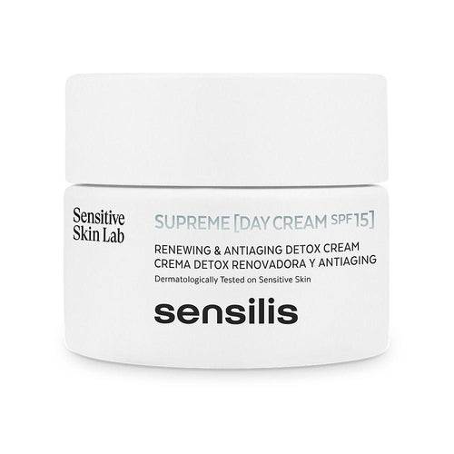 Sensilis Supreme Crema De Día Detox Revitaliza Piel
