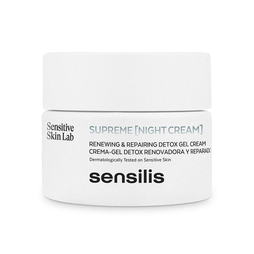 Sensilis Sensilis Supreme Crema De Noche Detox Perfección