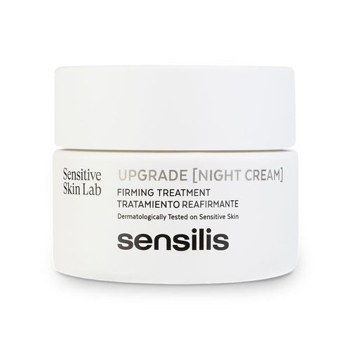 Sensilis Upgrade Crema Di Notte Reafirmante Antiarrugas Pelle Rinnovata Ogni Notte