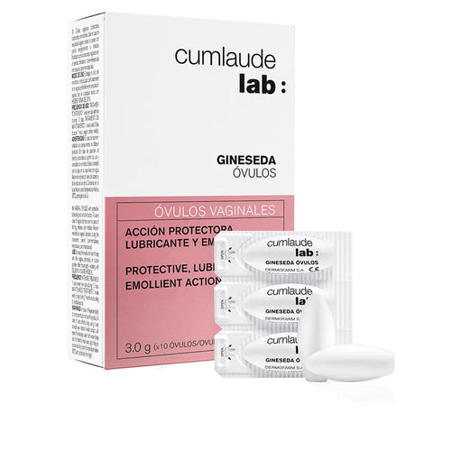 Cumlaude Lab Hidratación GineseDA Supposte Vaginali Protezione E Cura Naturale