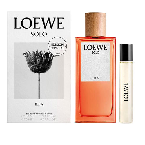 Loewe Solo Ella Perfume Eau De Parfum Elegancia Floral