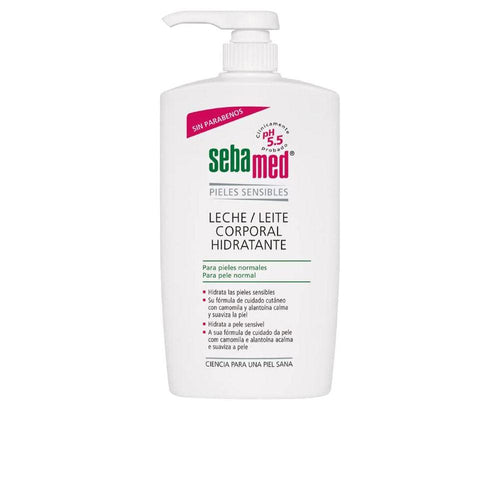 Sebamed Corporal Sensitive Skin Leche Corporal Hidrata Y Calma La Piel