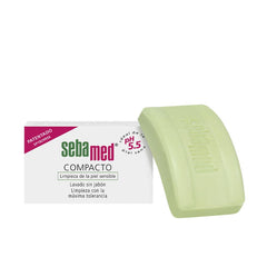 Sebamed Compacto Barra Limpiadora Sin Jabón Para Piel Sensible Limpieza Profunda Suave