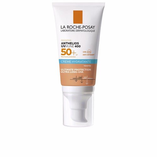 La Roche Posay Anthelios Crema Hidratante Con Color SPF50 Plus Protección Solar Diaria Óptima