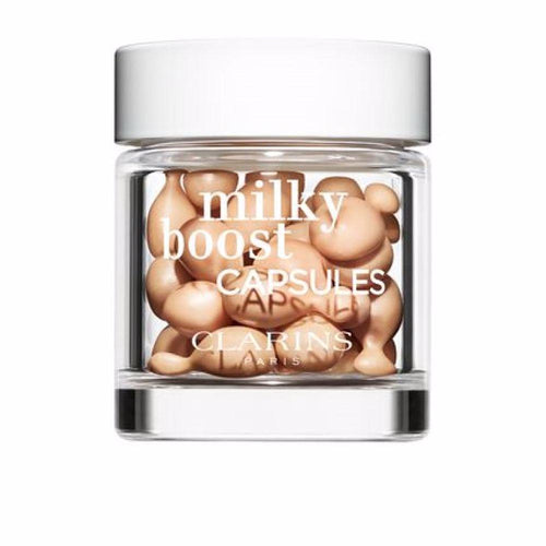 Clarins Milky Boost Makeup In Capsula Eco Sostenibile Luminosità Naturale