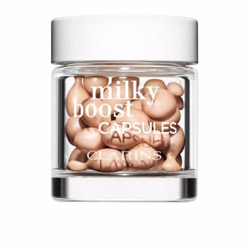 Clarins Milky Boost Makeup In Capsula Eco Sostenibile Luminosità Naturale