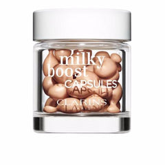 Clarins Milky Boost Makeup In Capsula Eco Sostenibile Luminosità Naturale