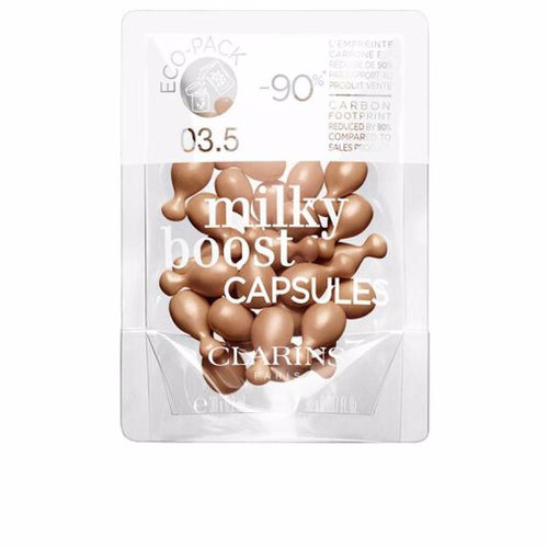 Clarins Milky Boost Ricarica Capsule Makeup Idratazione 24 Ore
