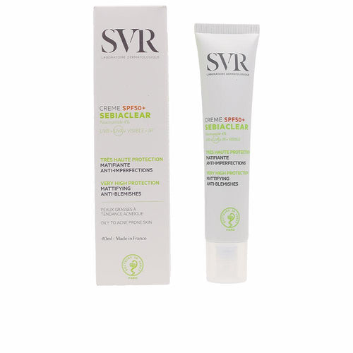 SVR Laboratoire Dermatologique Sebiaclear Crema Solare Alta Protezione SPF 50