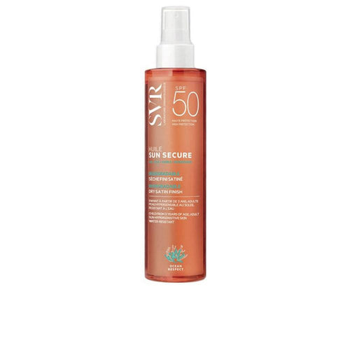 Svr Laboratoire Dermatologique Sun Secure Olio Secco Protezione Solare Leggera Non Untuosa