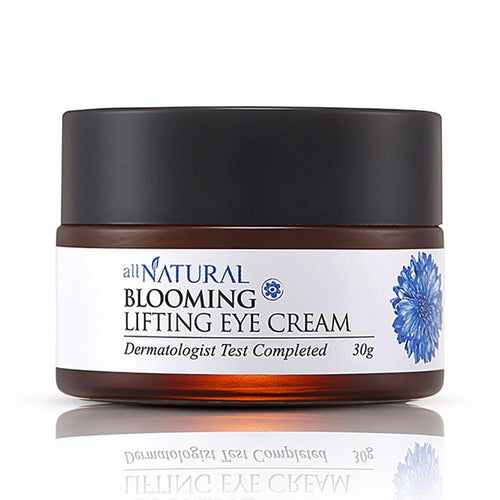 All Natural Blooming Lifting Eye Cream Natural Lifting Effect
