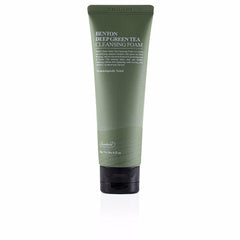 Benton Deep Green Tea Espuma Limpiadora Facial Impulso Del Té Verde