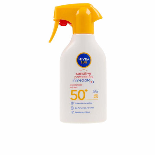 Nivea Nivea Sun Spray Solaire Protection Instantanée Pour La Peau