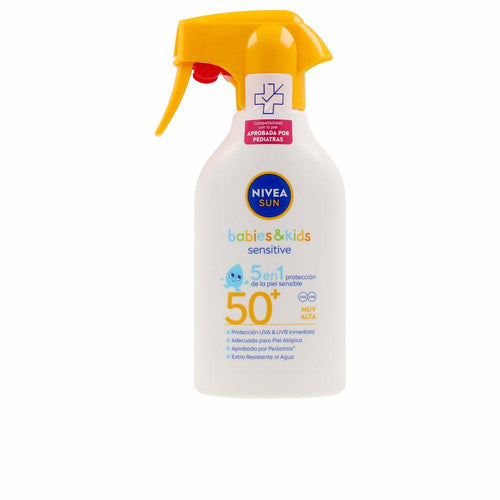 Nivea Nivea Sun Spray Solare SPF50+ Per Bambini Sensibile Protezione Delicata UV