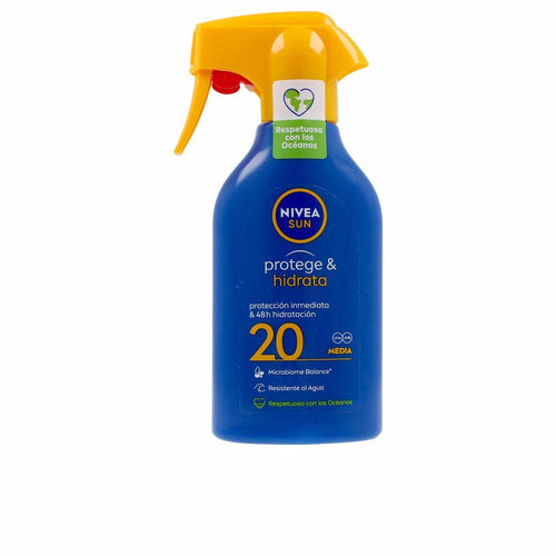 Nivea Nivea Sun Spray Solaire Hydratant SPF20 Protection Solaire Efficace