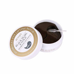 Petitfée Black Pearl & Gold Parche De Ojos Ojos Más Radiantes Al Instante