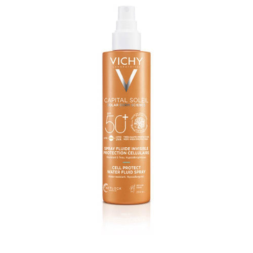 Vichy Capital Soleil Spray Solar SPF50+ Protección Celular Avanzada