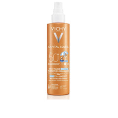 Vichy Capital Soleil Spray Protector Solar Para Niños Protección Solar Avanzada