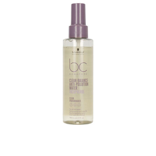 Schwarzkopf Bc Clean Balance Agua Capilar Antipolución Frescura Y Protección