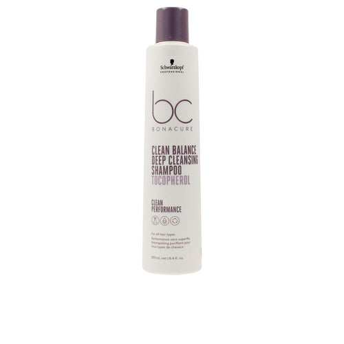 Schwarzkopf Bc Clean Balance Champú Limpiante Profundo Detox Para Cabello Sano
